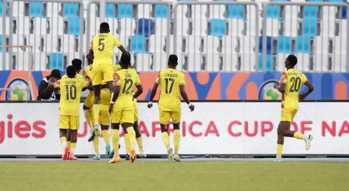 فوز أوغندا على أفريقيا الوسطى 2-1 ببطولة أمم أفريقيا للشباب
