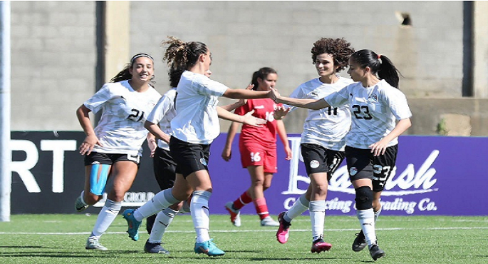 منتخب الكرة النسائية يفوز على لبنان وديا