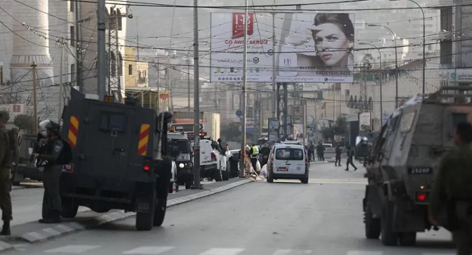 مواجهات بين الفلسطينيين والاحتلال الإسرائيلي   بالضفة الغربية .. ومجلس الأمن يبحث غدا الأوضاع في فلسطين المحتلة