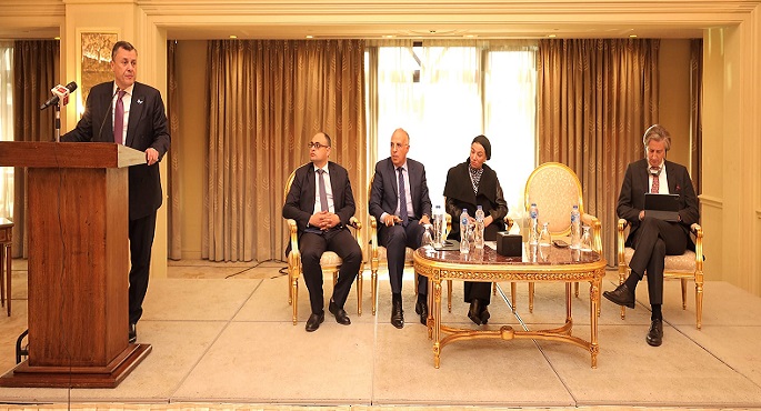 بالصور.. وزراء السياحة والبيئة والري يفتتحون ورشة عمل لمشروع الخطة الوطنية للتكيف