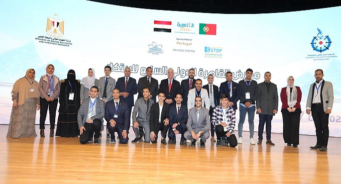 بالصور.. وزير التعليم العالي يشهد ختام فعاليات معرض القاهرة الدولي السابع للابتكار 2023