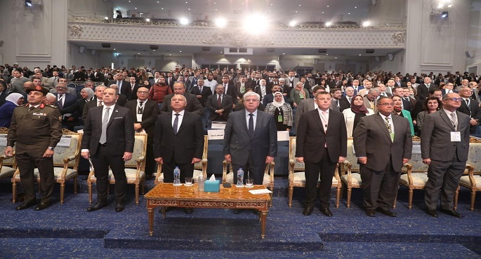بالصور..وزيرا التعليم العالي والنقل يشهدان افتتاح المؤتمر الدولي للمدن الذكية 2023