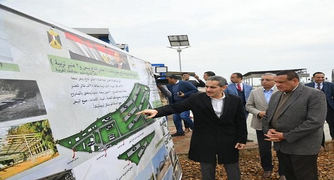 بالصور.. وزير التنمية المحلية ومحافظ الغربية يتفقدان عدد من المشروعات الاستثمارية والتنموية