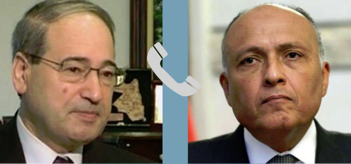 وزير الخارجية يعزي نظيره السوري في ضحايا الزلزال المروع