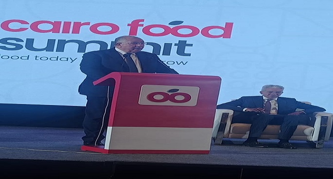 وزير الزراعة يشارك في مؤتمر الصناعات الغذائية الأول “نحو طريق النمو المستدام”