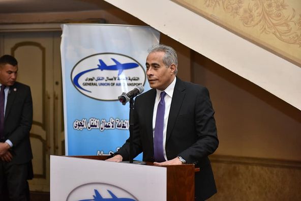 بالصور.. وزير القوى العاملة يؤكد على حرص الوزارة على وجود تنظيم نقابي واعا