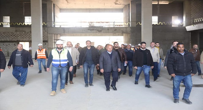 بالصور.. وزير النقل يتفقد معدلات تنفيذ الخط الاول للقطار الكهربائي السريع العين السخنة – العلمين – مطروح