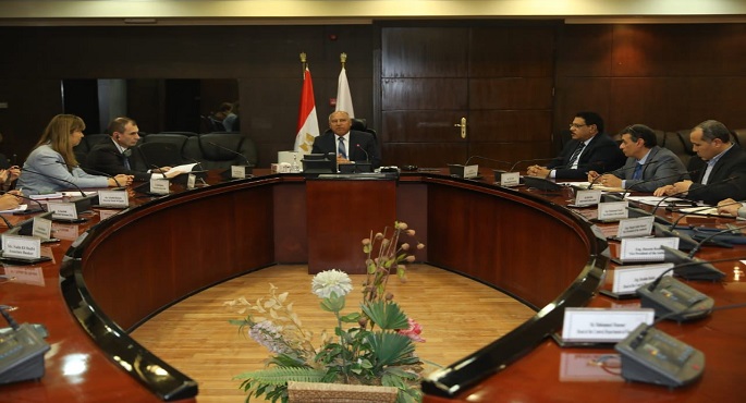 بالصور.. وزير النقل يبحث مع وفد البنك الأوروبي لإعادة الإعمار والتنمية الموقف التنفيذي لعدد من المشروعات المشتركة