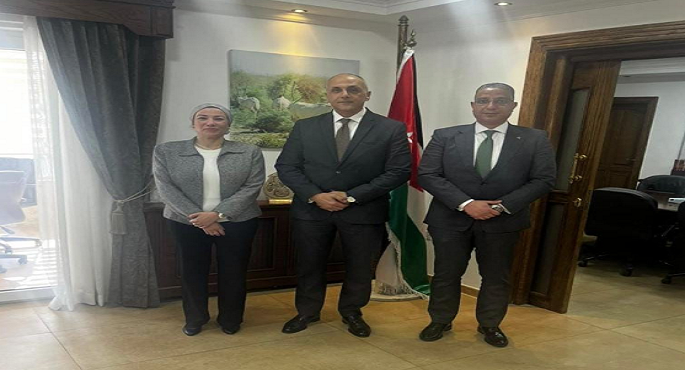 بالصور.. وزيرة البيئة تلتقى نظيرها الأردني لبحث فرص دعم الاستثمار في مجال حماية الطبيعة