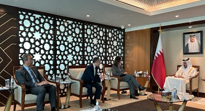 وزيرة التخطيط تلتقي مسؤولين قطريين خلال جولتها الترويجية للفرص الاستثمارية بمصر