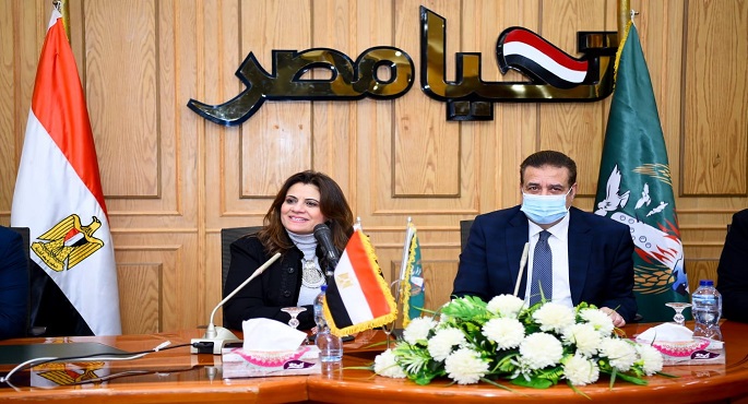 وزيرة الهجرة: المبادرة الرئاسية “مراكب النجاة” حققت مردودا إيجابيا على أرض الواقع