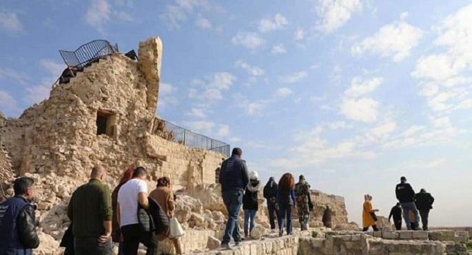 وفد من اليونيسكو يطلع على المواقع الأثرية المتضررة من الزلزال في حلب