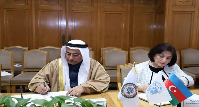 البرلمان العربي والشبكة البرلمانية لحركة عدم الانحياز يوقعان مذكرة تفاهم لتعزيز التعاون