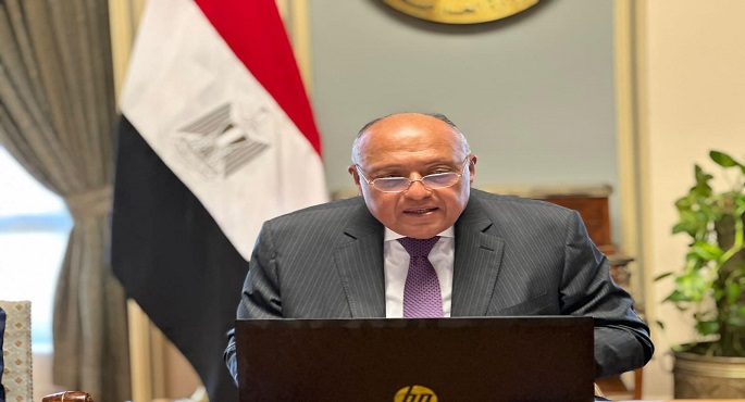 شكرى يشارك الجمعة في الاجتماع التشاوري لوزراء خارجية دول مجلس التعاون الخليجي ومصر والأردن والعراق بجدة