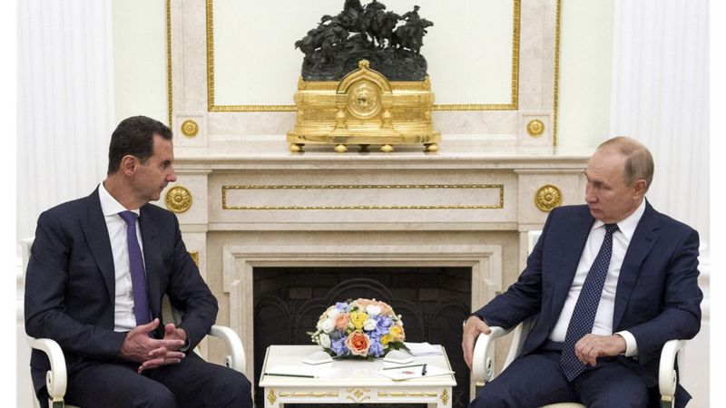 التايمز : استقبال على البساط الأحمر للأسد خلال زيارته لموسكو