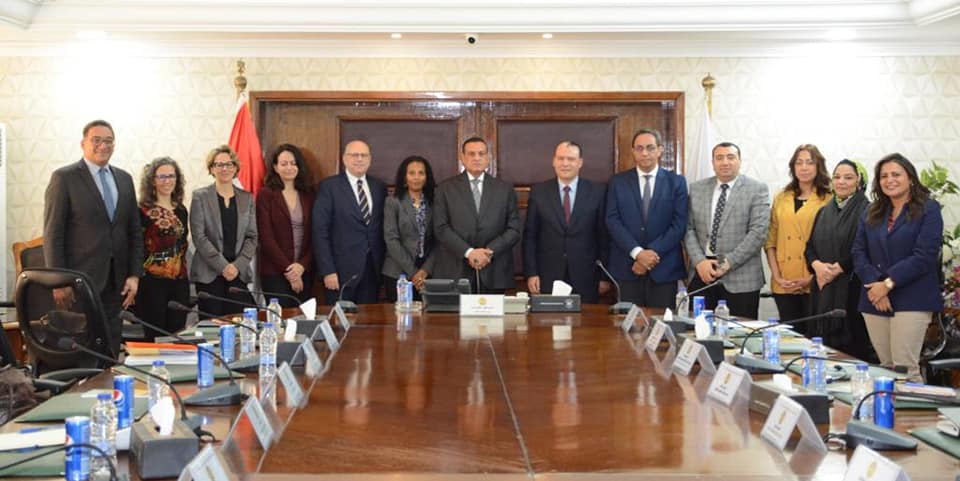 التنمية المحلية: برنامج تنمية صعيد مصر يحظى باهتمام ومتابعة مستمرة من الرئيس السيسي