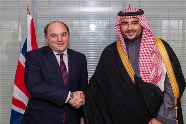 السعودية وبريطانيا توقعان إعلان نوايا بشأن مشاركة الرياض في برنامج القدرات الجوية