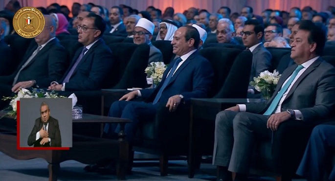 السيسي: نبذل كل الجهد لتجاوز الأزمات وتخفيف الآثار الاقتصادية الصعبة على المواطنين