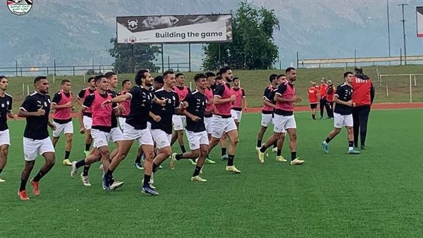 المنتخب الأولمبى يختتم تدريباته اليوم استعدادا لمواجهة غينيا بنصف نهائى أفريقيا