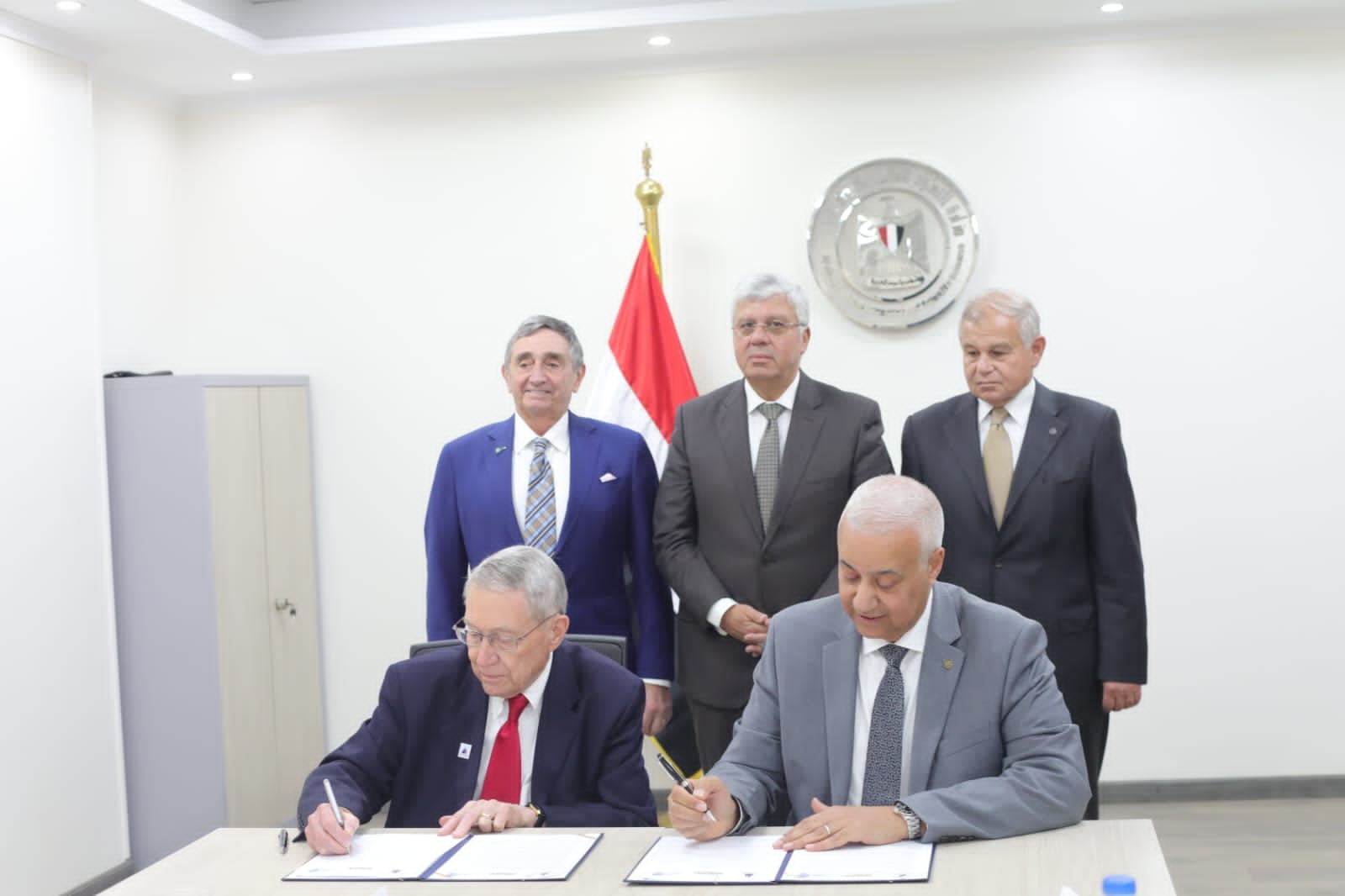 التعليم العالي : بروتوكول تعاون بين جامعة العلمين و«وليام باترسون» الأمريكية