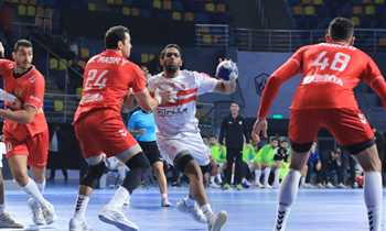 الزمالك يهزم الأهلي وينتزع صدارة المرحلة الثانية في دوري اليد