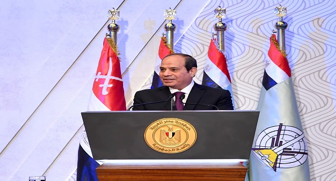 بالفيديو.. الرئيس السيسي: الحرب على الإرهاب لم تكن بسيطة والشهداء دفعوا ثمن تحقيق أمن واستقرار مصر