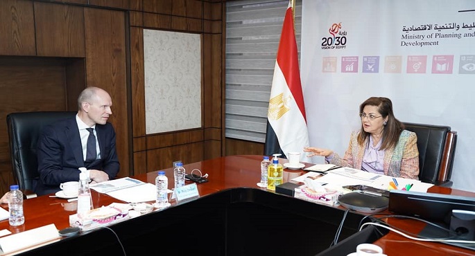 بالصور .. وزيرة التخطيط تبحث مع شركة كوبنهاجن للبنية التحتية سبل التعاون في الاستثمار بالمشروعات الخضراء
