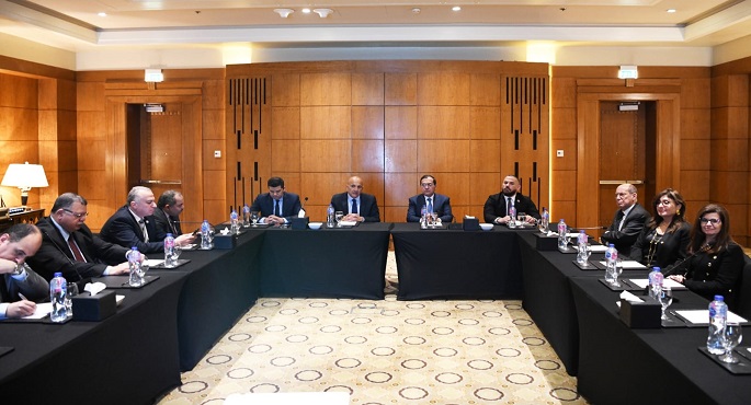 وزير البترول يبحث مع لجنة البترول بغرفة التجارة الأمريكية مجالات التعاون المشترك