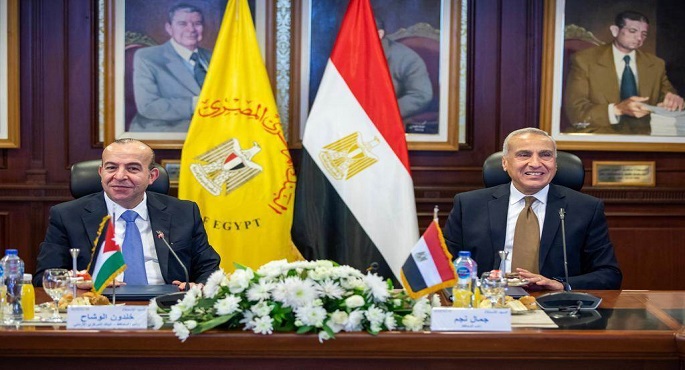 بالصور.. البنك المركزي يعزز التعاون مع نظيره الأردني في مجال نظم وخدمات الدفع وأنشطة التكنولوجيا المالية
