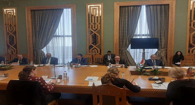 بالصور .. وزارة الخارجية تستضيف جولة المشاورات السياسية الأولى بين مصر والنرويج