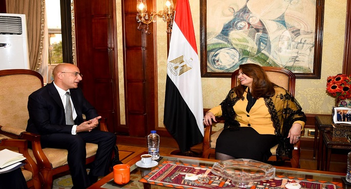 بالصور.. وزيرة الهجرة تستقبل مستثمرا مصريا بارزا بالولايات المتحدة لبحث الاستثمار في مصر