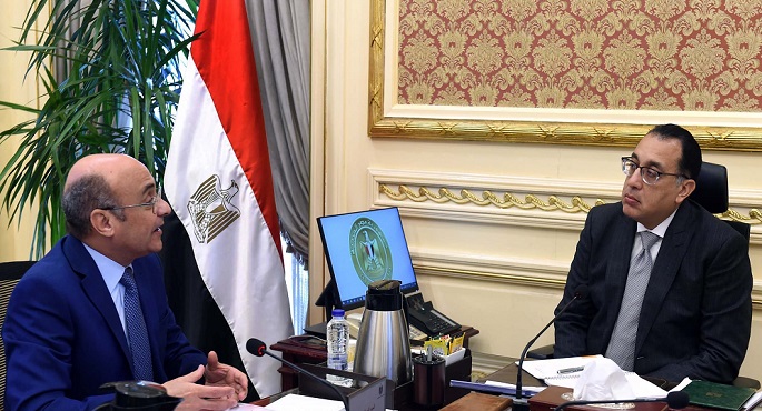 رئيس الوزراء يلتقى وزير العدل لمتابعة معدلات تنفيذ قرارات اللجنة الوزارية لفض منازعات الاستثمار