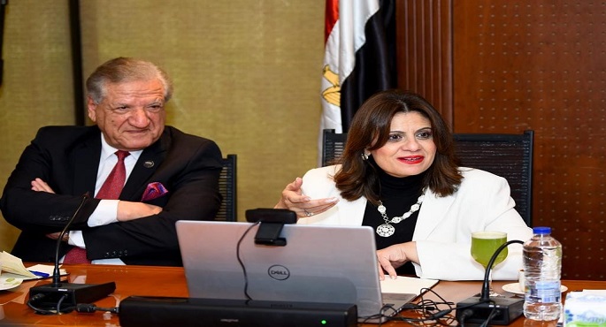 بالصور .. وزيرة الهجرة تعلن الاتفاق على إطلاق “شركة المصريين بالخارج للاستثمار” وأسماء أعضاء مجلس التأسيس