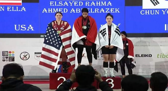 وزير الرياضة يهنئ أبطال المشروع القومي للموهبة والبطل الأوليمبي بالتألق في بطولة العالم لرفع الأثقال بألبانيا