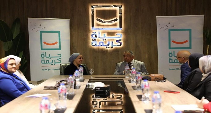 حياة كريمة توقع بروتوكول تعاون مع جمعية قلوب أصحاء