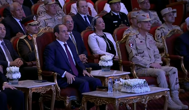 بالفيديو.. السيسي يشهد فعاليات الندوة التثقيفية الـ 37 للقوات المسلحة بمناسبة احتفال “يوم الشهيد”