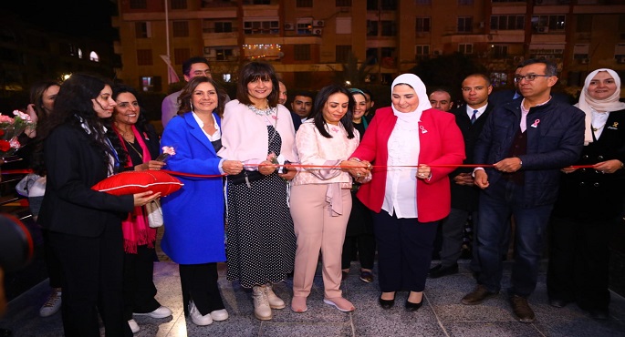 بالصور.. وزيرة التضامن تشهد افتتاح أعمال المرحلة الأولى من مستشفي بهية الجديدة بالشيخ زايد
