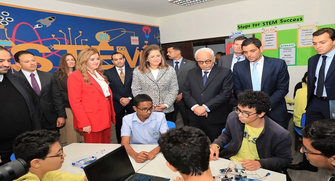 بالصور.. هالة السعيد: صندوق مصر السيادي يستهدف التوسع في الاستثمار بقطاع التعليم بما يتوافق مع توجهات الدولة