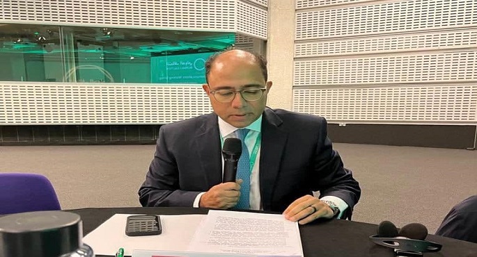 بالصور.. مصر تشارك في اجتماع مجموعة عمل الاتصال الاستراتيجي المنبثقة عن التحالف الدولي لهزيمة داعش