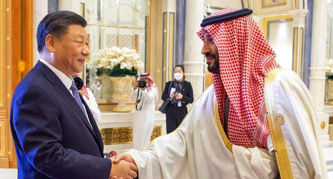ولي العهد السعودي يجري اتصالا هاتفيا مع الرئيس الصيني