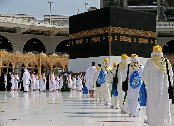 لجنة الحج والزيارة السعودية: وصول أكثر من 718 ألف حاج إلى المدينة المنورة