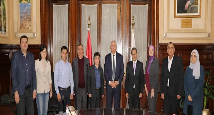 بالصور..القصير يلتقي نائب وزير الزراعة في أوزبكستان لمتابعة تعزيز آليات التعاون الزراعي بين البلدين
