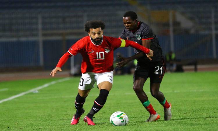 منتخب مصر يفوز على مالاوى بثنائية نظيفة ويتصدر المجموعة الرابعة مؤقتًا