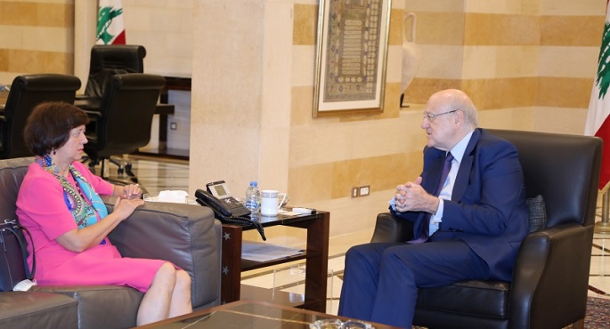 المنسقة الأممية تؤكد ضرورة التزام لبنان بتطبيق الإصلاحات وإتمام الاستحقاقات الدستورية بموعدها