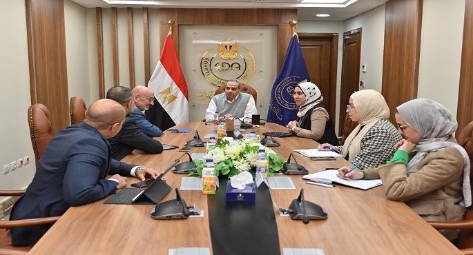 بالصور.. رئيس هيئة الدواء المصرية يبحث مع الرئيس التنفيذي للمنظمة الأمريكية تصنيع الدواء بالشرق الأوسط وأفريقيا