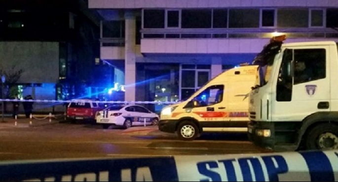 قتيل و5 مصابون إثر انفجار أمام محكمة بجمهورية الجبل الأسود