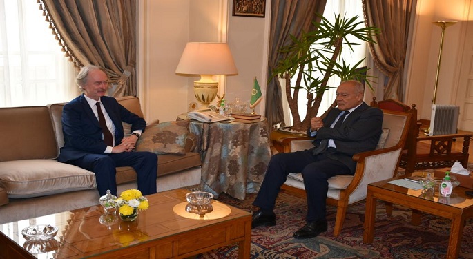 أبو الغيط يؤكد ضرورة مواصلة الدعم الإنساني والإغاثي لمواجهة كارثة الزلزال بسوريا