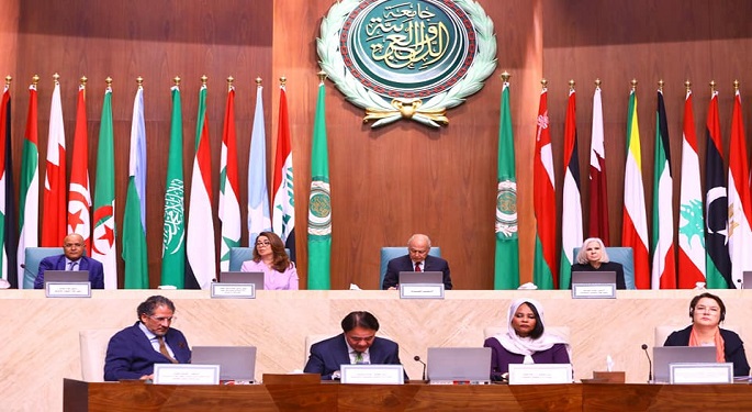 انطلاق أعمال الدورة غير العادية لمجلس الجامعة العربية لبحث التهديدات الإسرائيلية ضد العراق