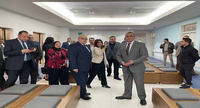 جامعة القاهرة تفتتح العيادات الخارجية الجديدة بمستشفى أبو الريش الياباني