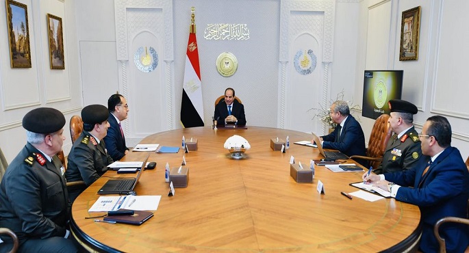 الرئيس السيسي يوجه بمواصلة جهود تعميق التصنيع والإنتاج الغذائي